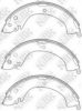 NiBK FN6715 Brake Shoe Set